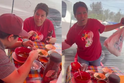 ¿Quién es ‘Lady Pancita’? El video viral de una mujer que se negó a pagar la comida que había consumido