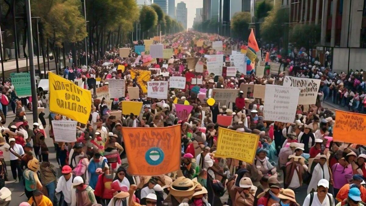 Miércoles 23 de octubre: Manifestaciones y marchas hoy CDMX; calles afectadas y alternativas viales