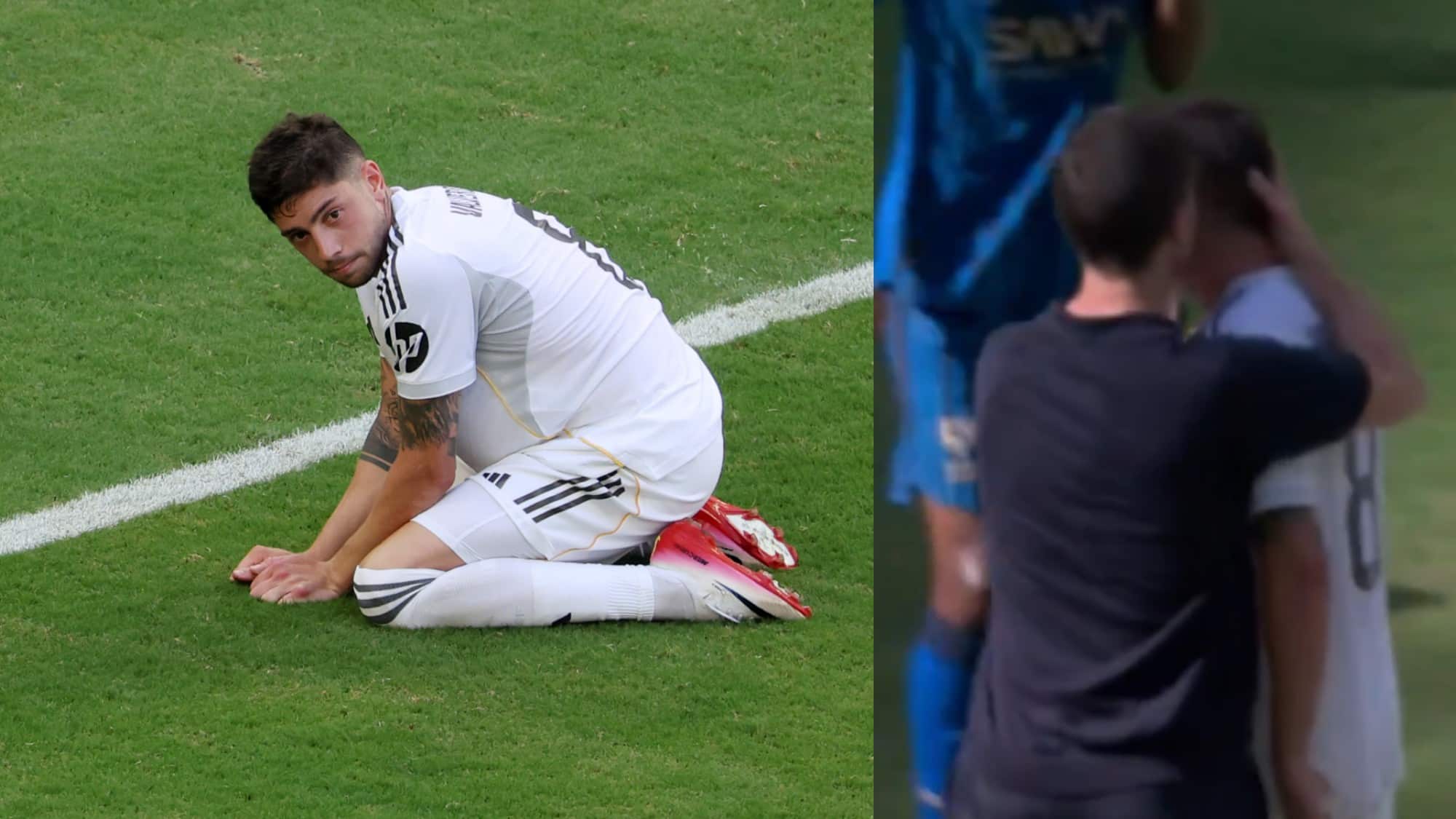 Fede Valverde y Xabi Alonso