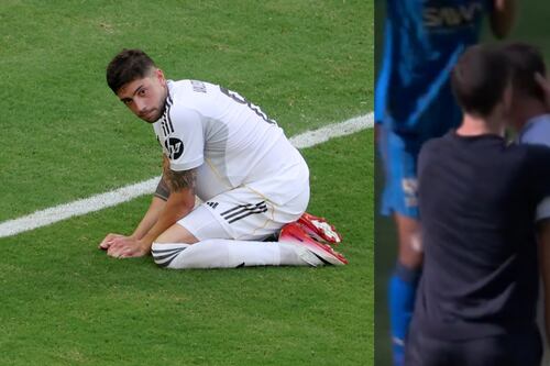 ¡Respaldo total! Este fue el gran gesto que tuvo Xabi Alonso con Valverde tras su fallo