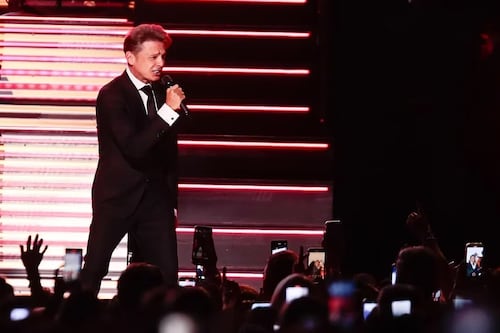 Luis Miguel brillará en su regreso a Acapulco