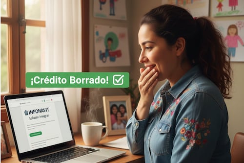 Adiós deuda: Infonavit borra créditos impagables a millones de trabajadores