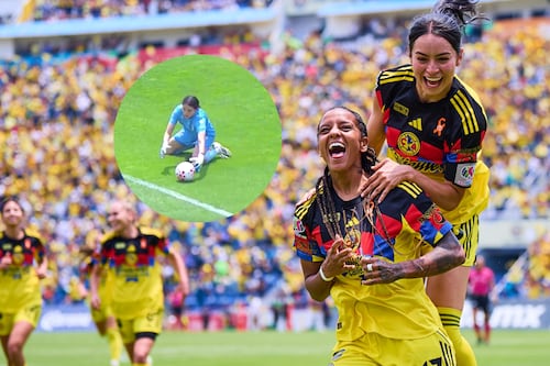 El terrible error de la portera de Rayadas que encaminó al América al título de la Liga Femenil