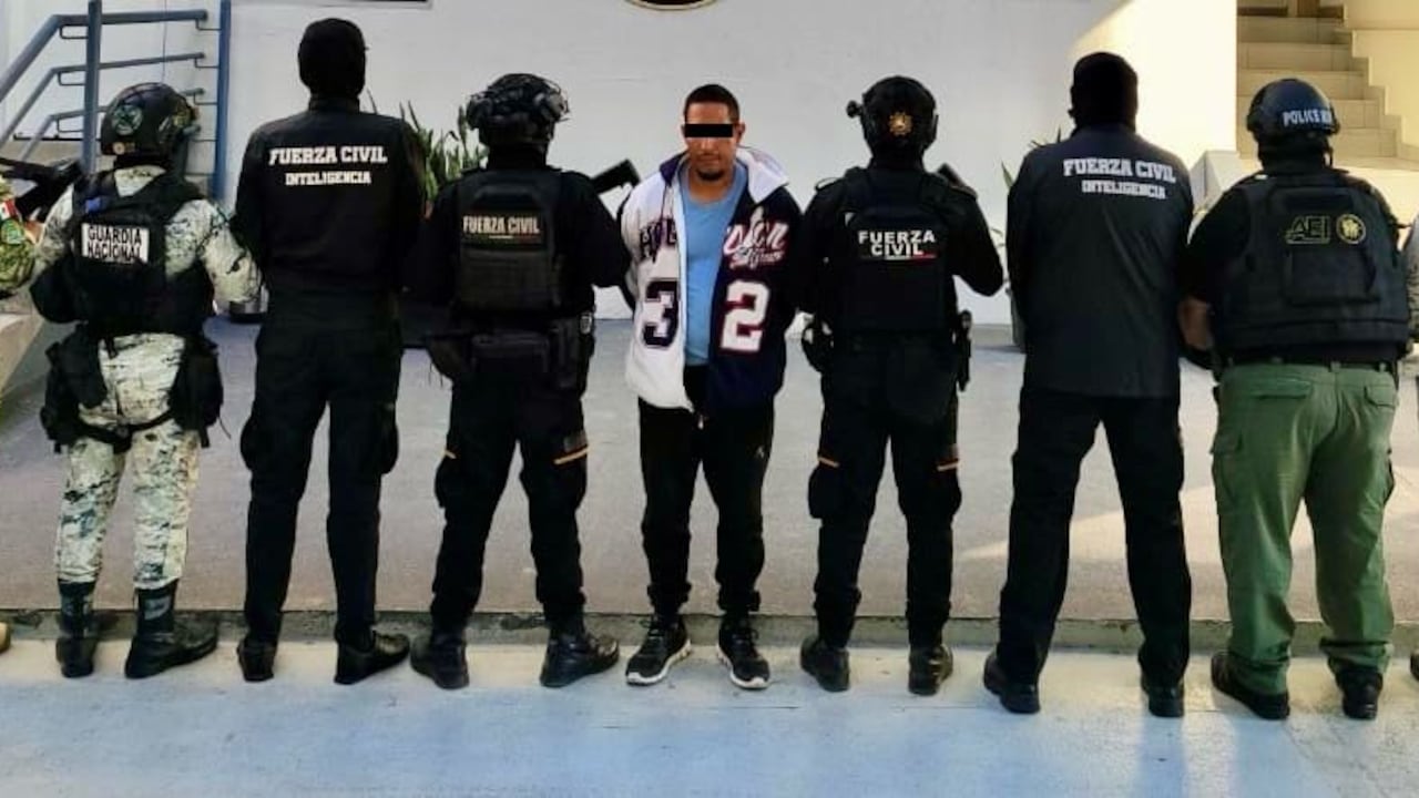 Las autoridades ya buscaban al presunto infractor.