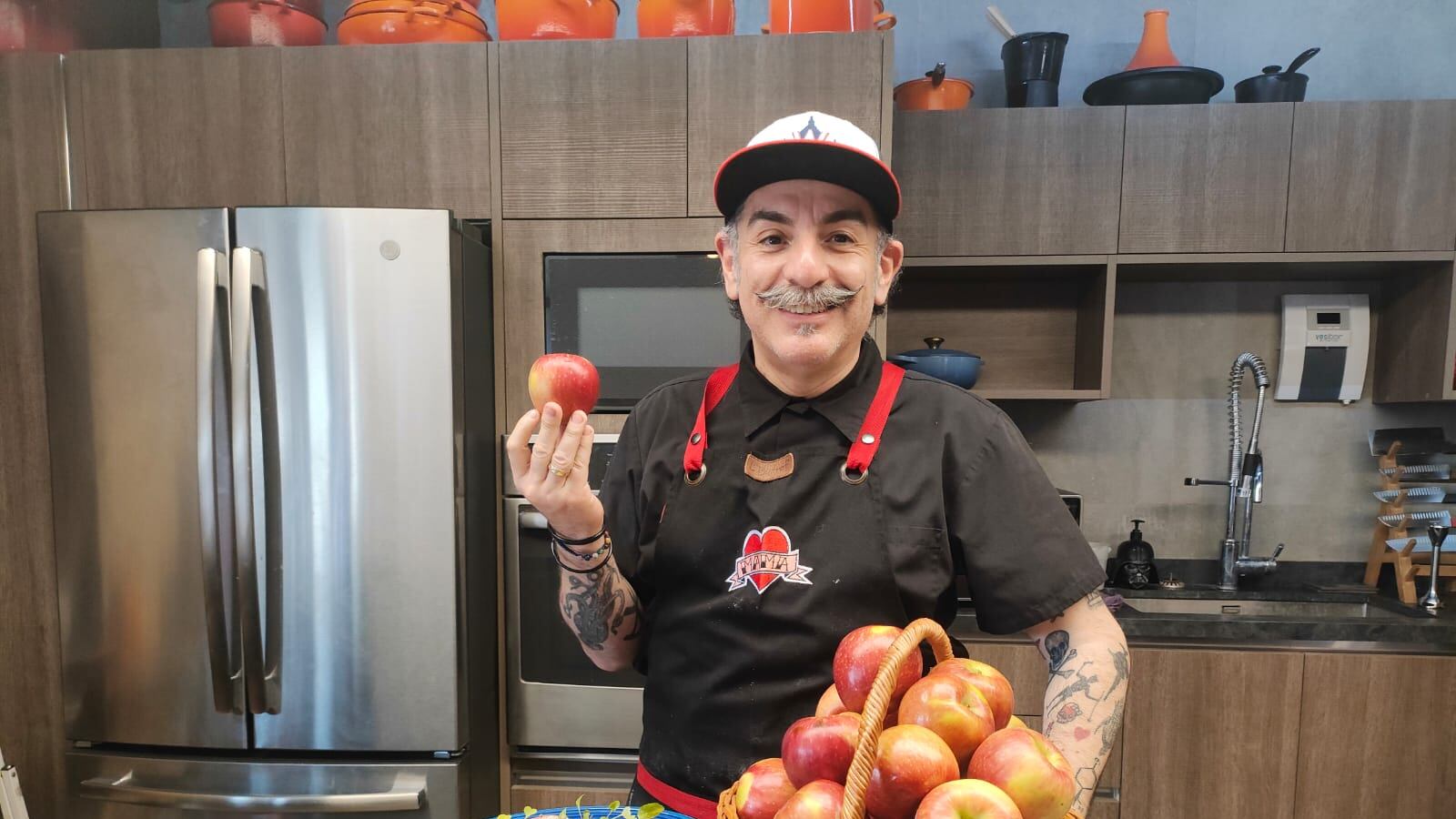 Recetas con manzanas de Aquiles Chávez