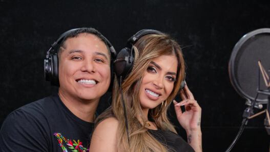 Edwin Luna y Kimberly Flores / Foto: Instagram @edwinlunat