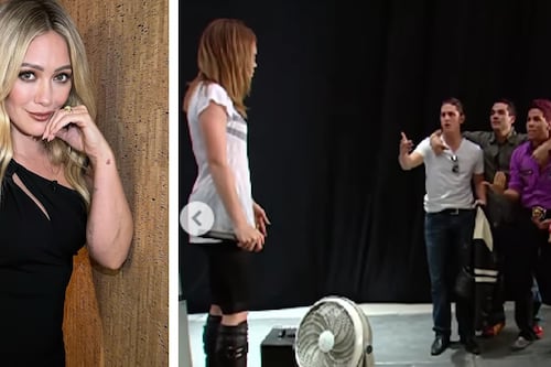 La vez que Hillary Duff participó en un episodio de ‘Rebelde’