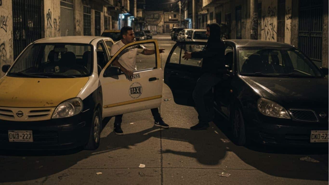 Balean a taxista en Ecatepec