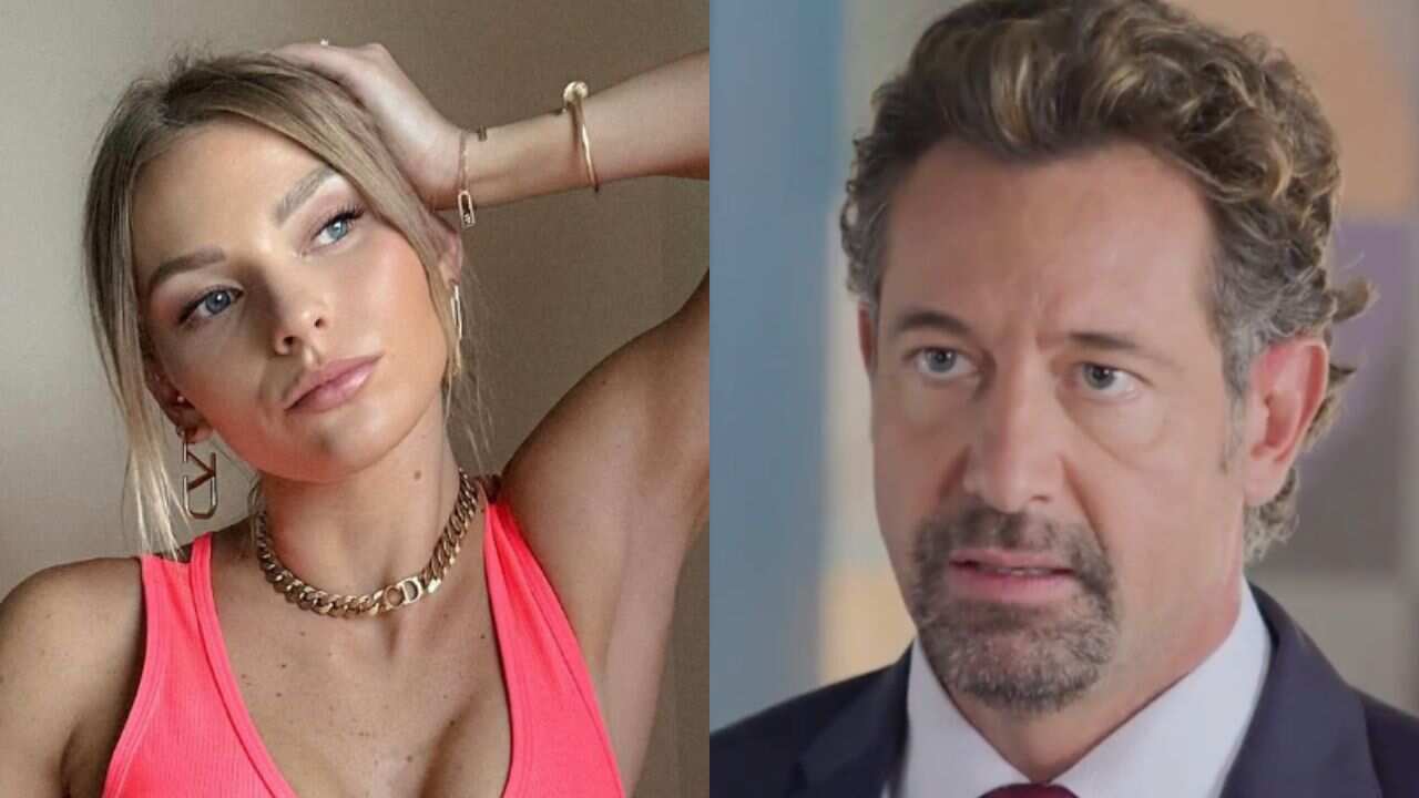 Irina Baeva y Gabriel Soto