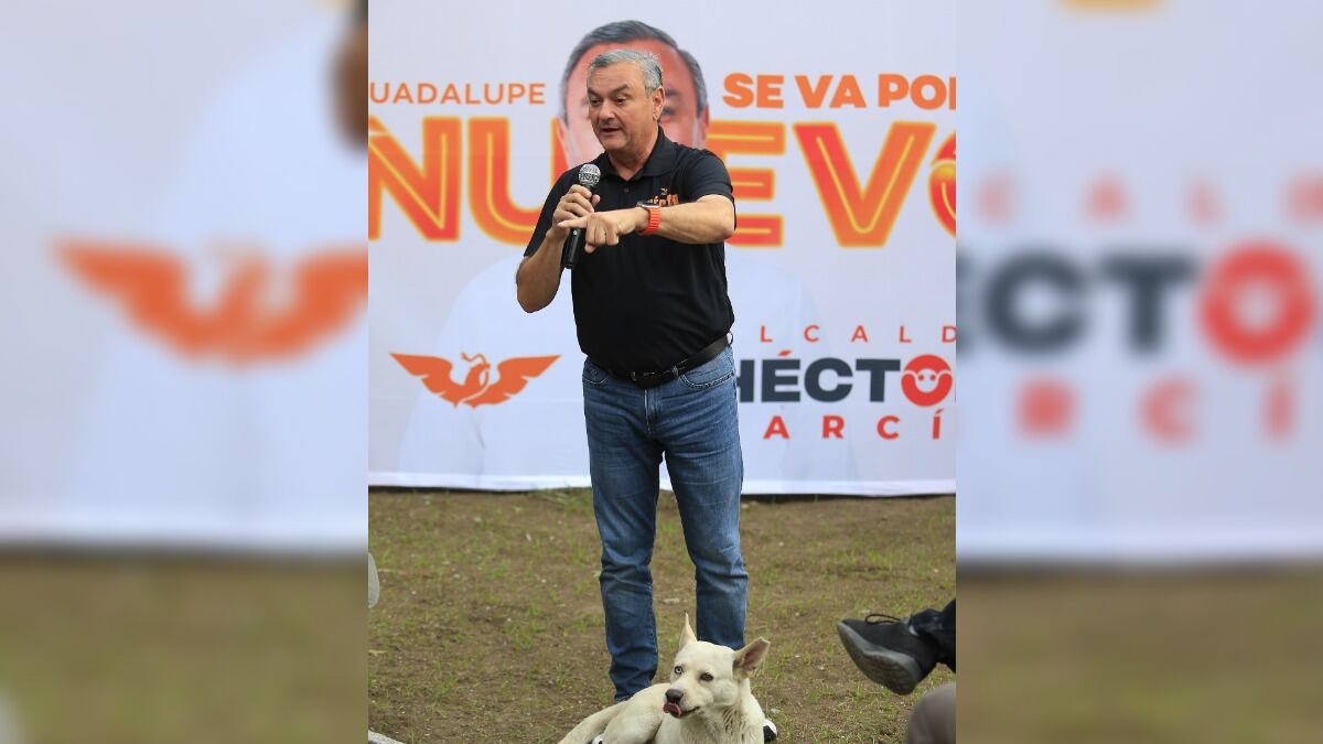 Héctor García ha ofrecido que su gobierno será inclusivo en caso de llegar a la presidencia municipal