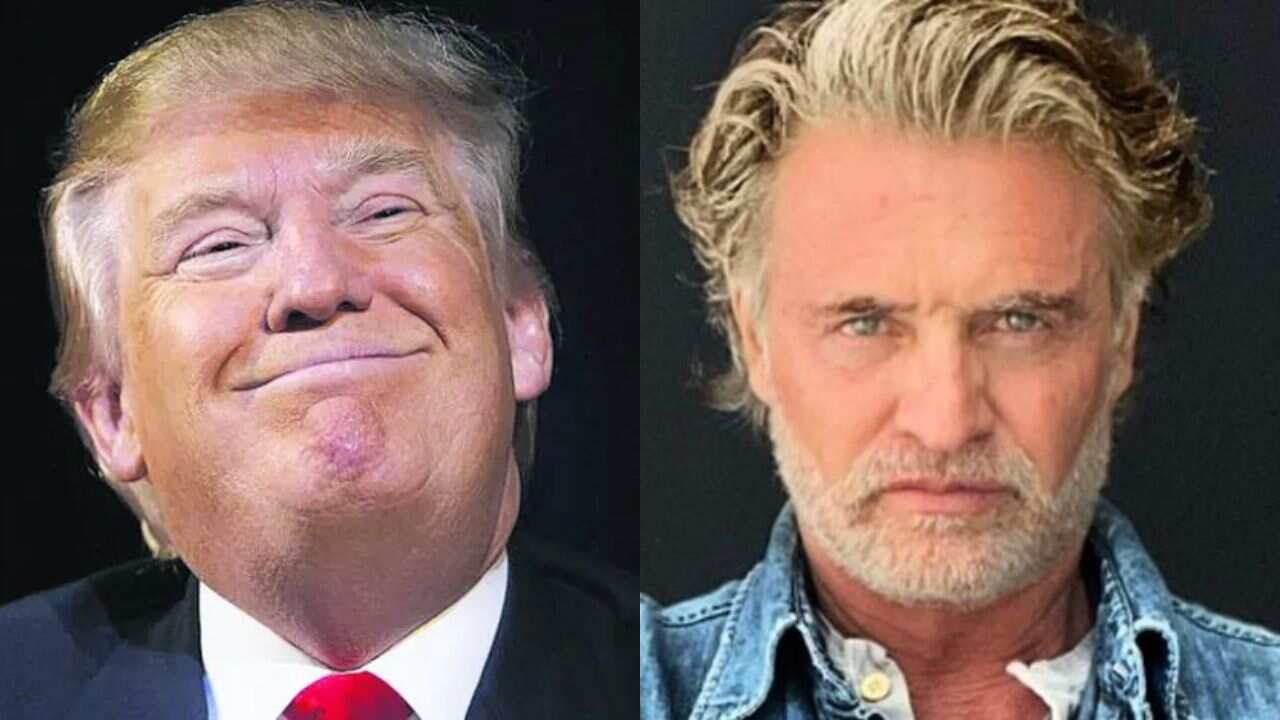 En una entrevista con Adela Micha, el actor argentino se declaró a favor del presidente de Estados Unidos.