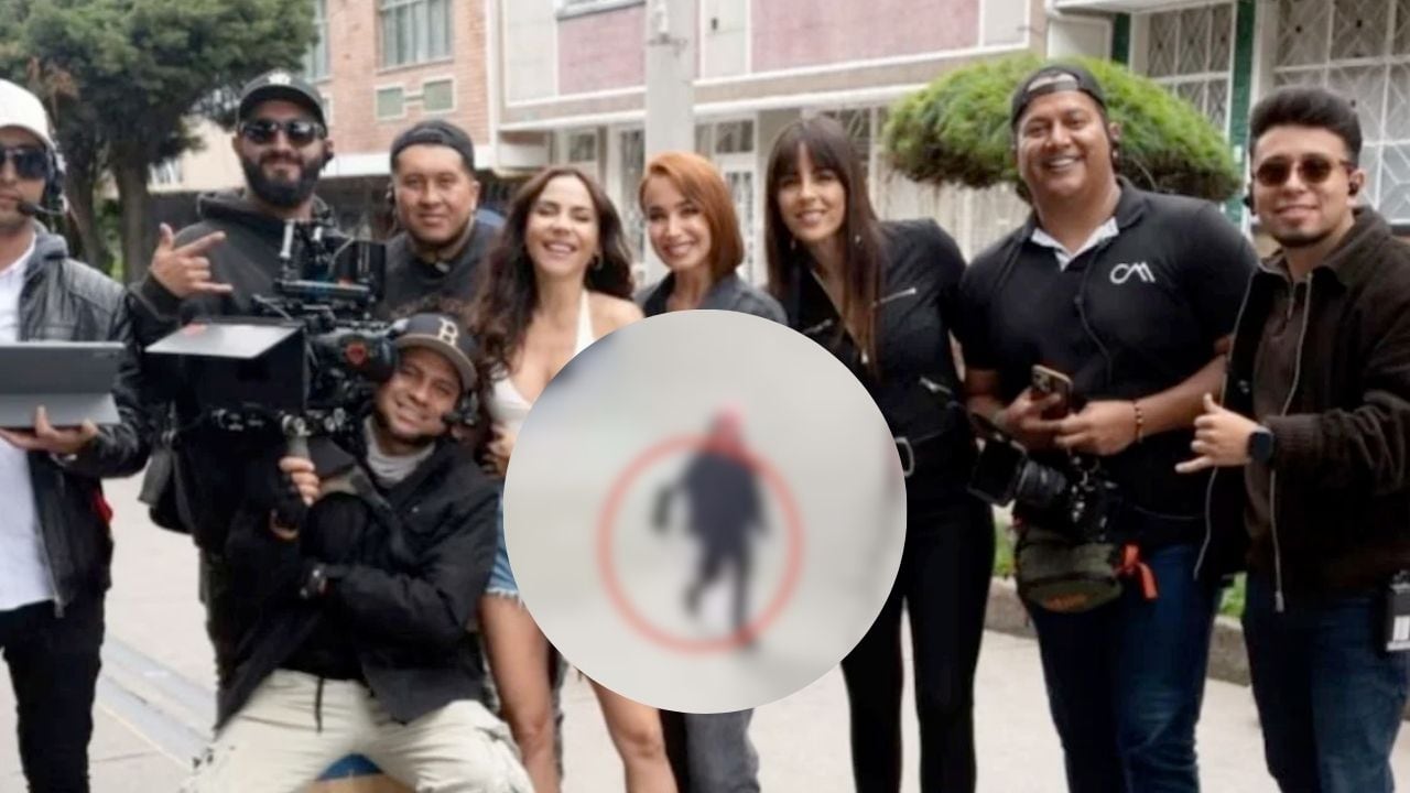 Filtraron el video del brutal ataque en el set de 'Sin senos sí hay paraíso'