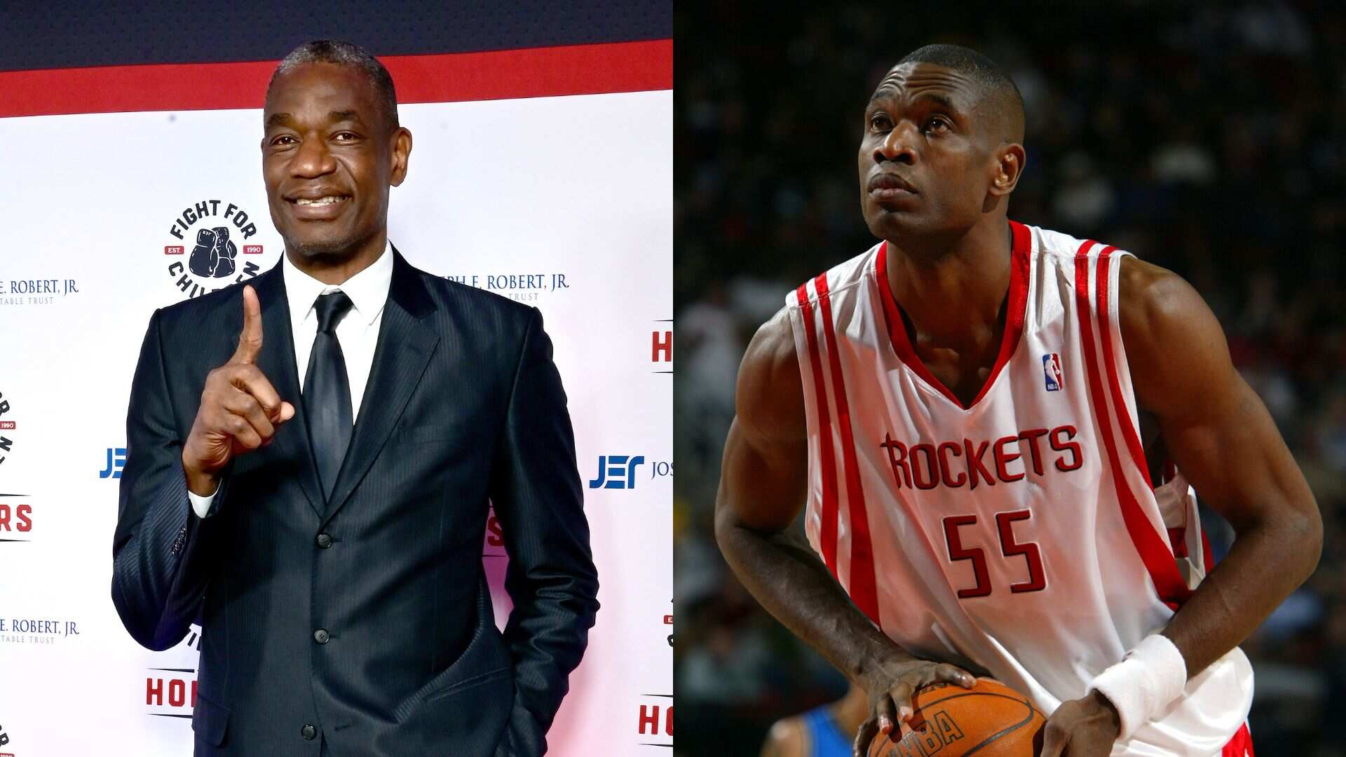 Dikembe Mutombo. Imagen: Getty Images.