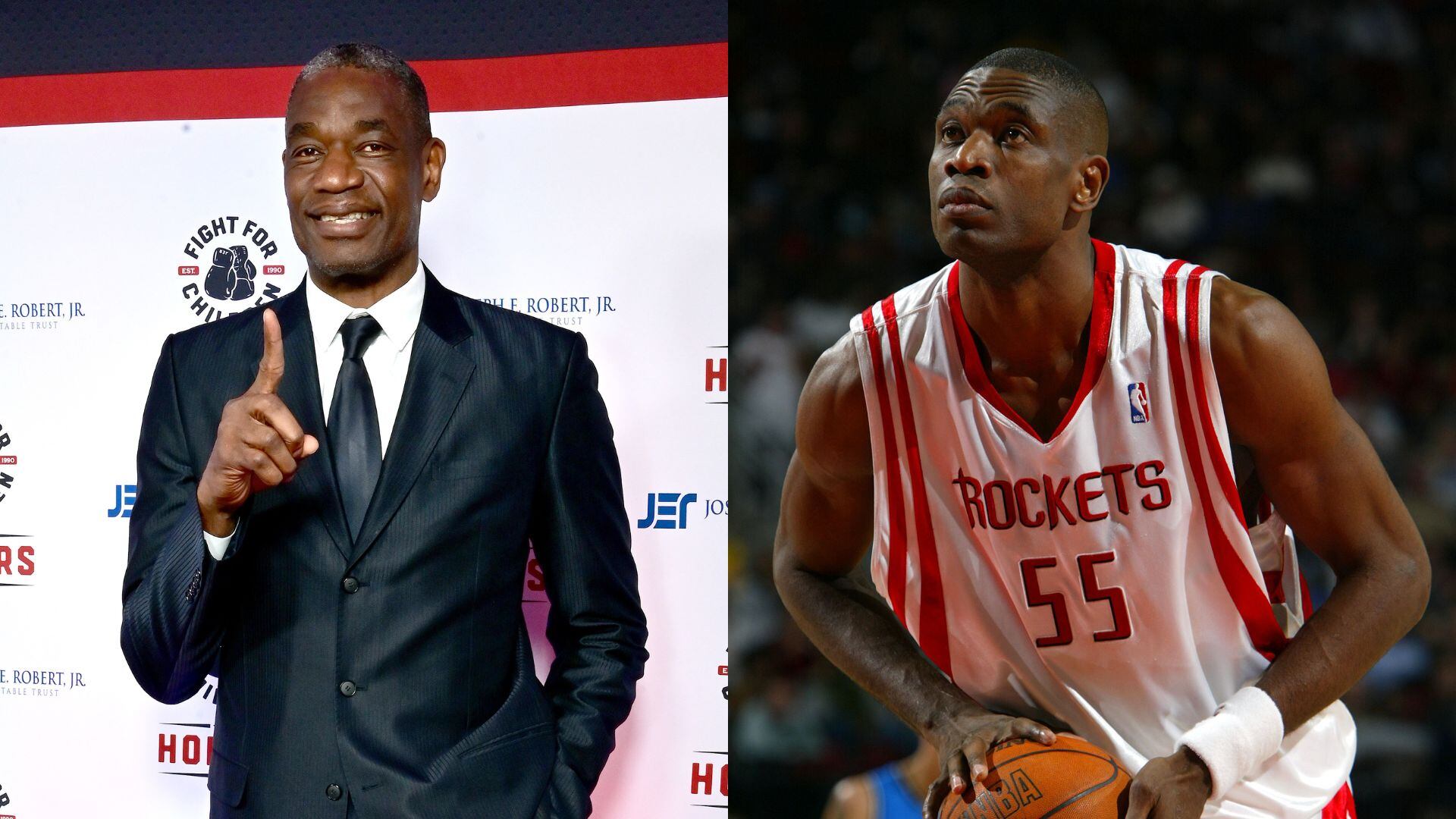 Dikembe Mutombo. Imagen: Getty Images.