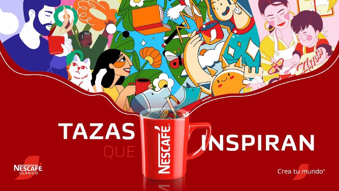 Nescafé, Tazas que Inspiran