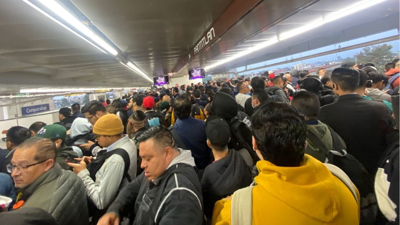 Estación Pantitlán del Metro CDMX