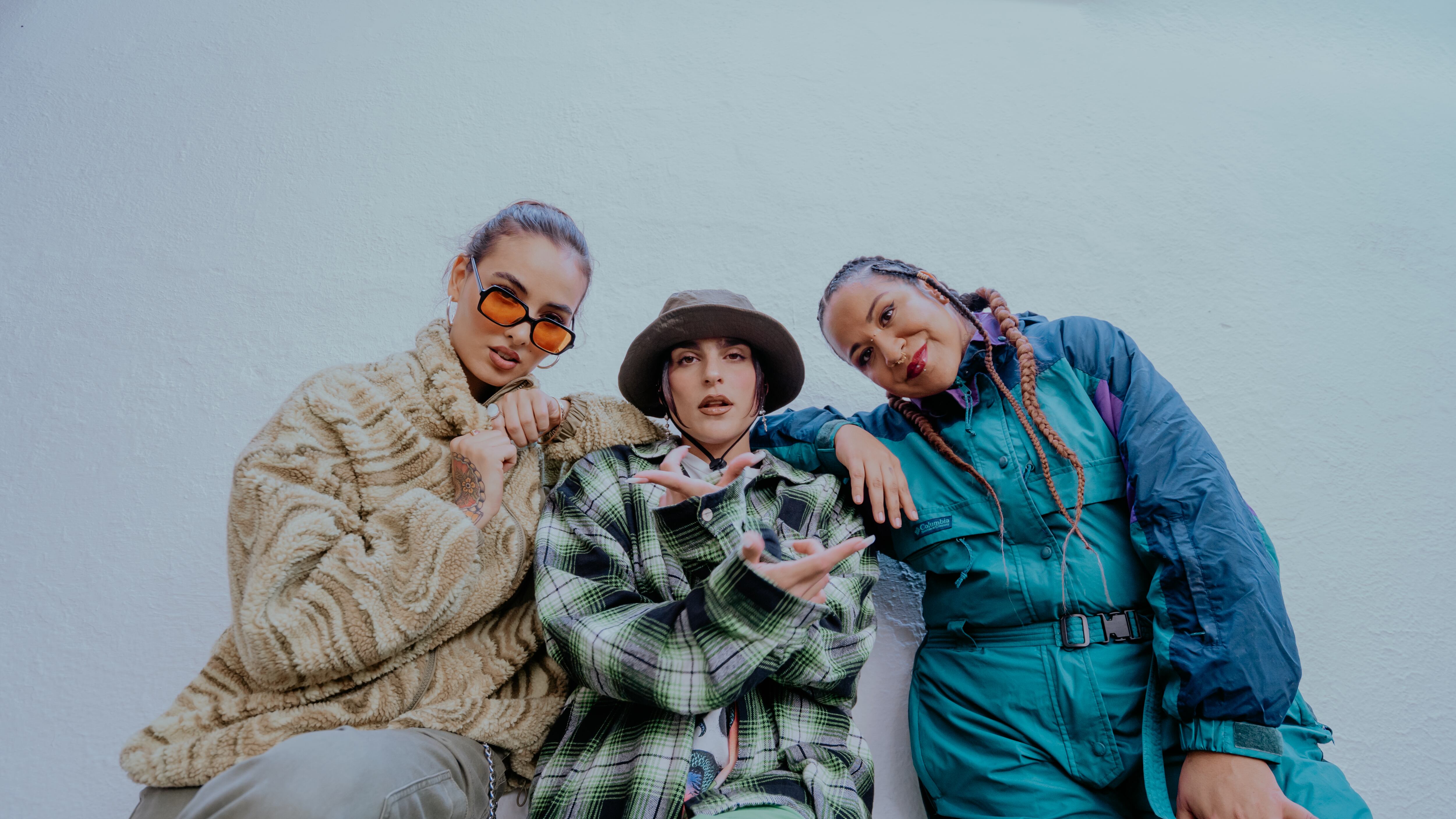 Ms Ambar, Masta Quba y Delfina Dib alzan la voz contra la violencia de género