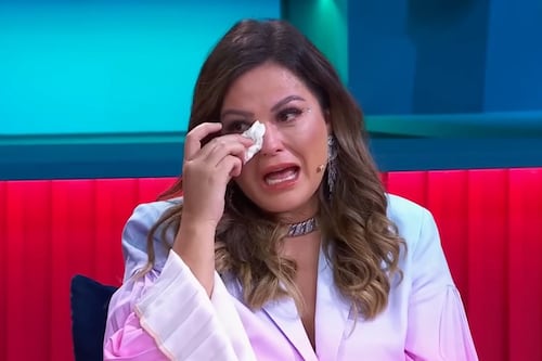 Mariana Echeverría: habría intentado volver a “Me Caigo de Risa” y sus compañeros se negaron