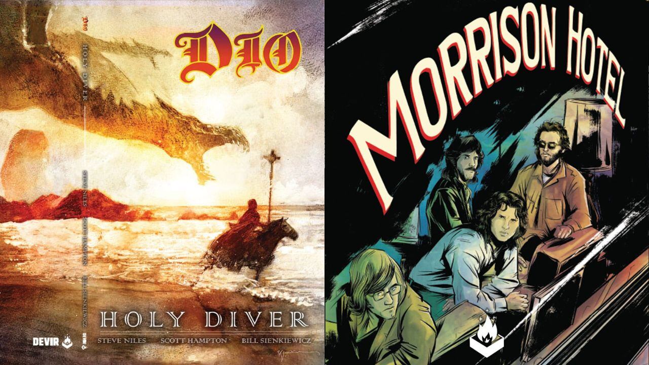 DEVIR CÓMIC presenta sus nuevos títulos en México
