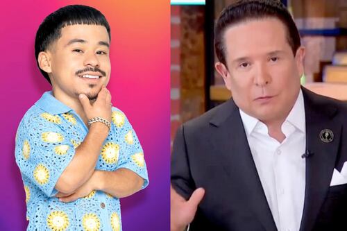 Gustavo Adolfo Infante se burla de la estatura de Abelito y duda que pueda tener hijos