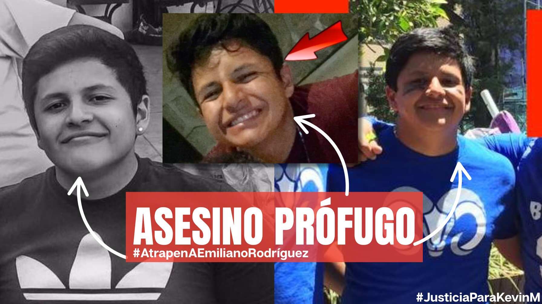 A pesar de existir ficha roja de Interpol, Emiliano fue liberado tras presentar un amparo, denuncia la familia de la víctima.