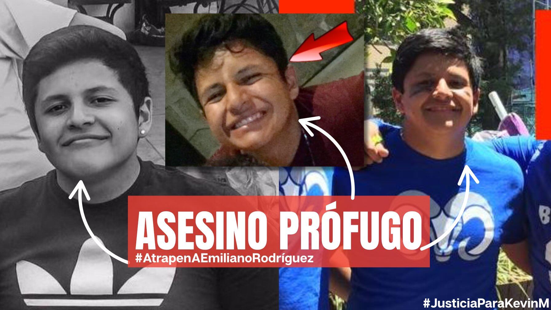 A pesar de existir ficha roja de Interpol, Emiliano fue liberado tras presentar un amparo, denuncia la familia de la víctima.