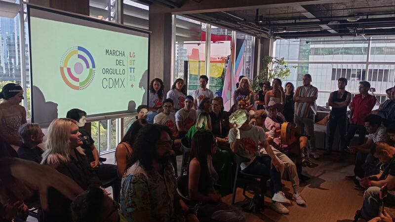 Colectiva Marcha LGBT 2023