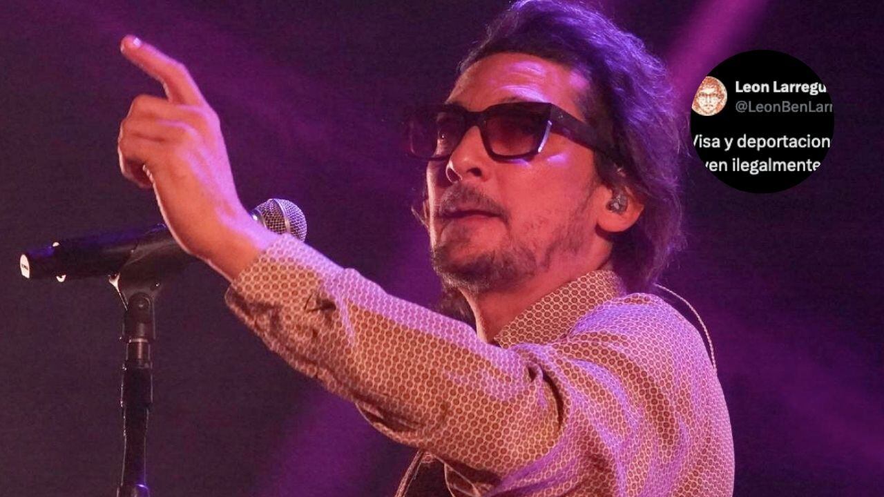 El cantante arremetió en contra de las políticas de Donald Trump