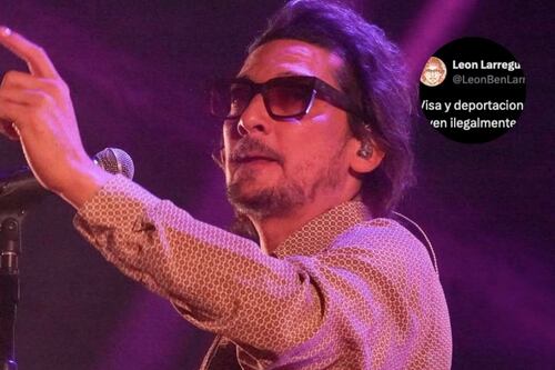 León Larregui pide que deporten a ‘gringos’ ilegales que viven en México y los llama ‘parásitos’