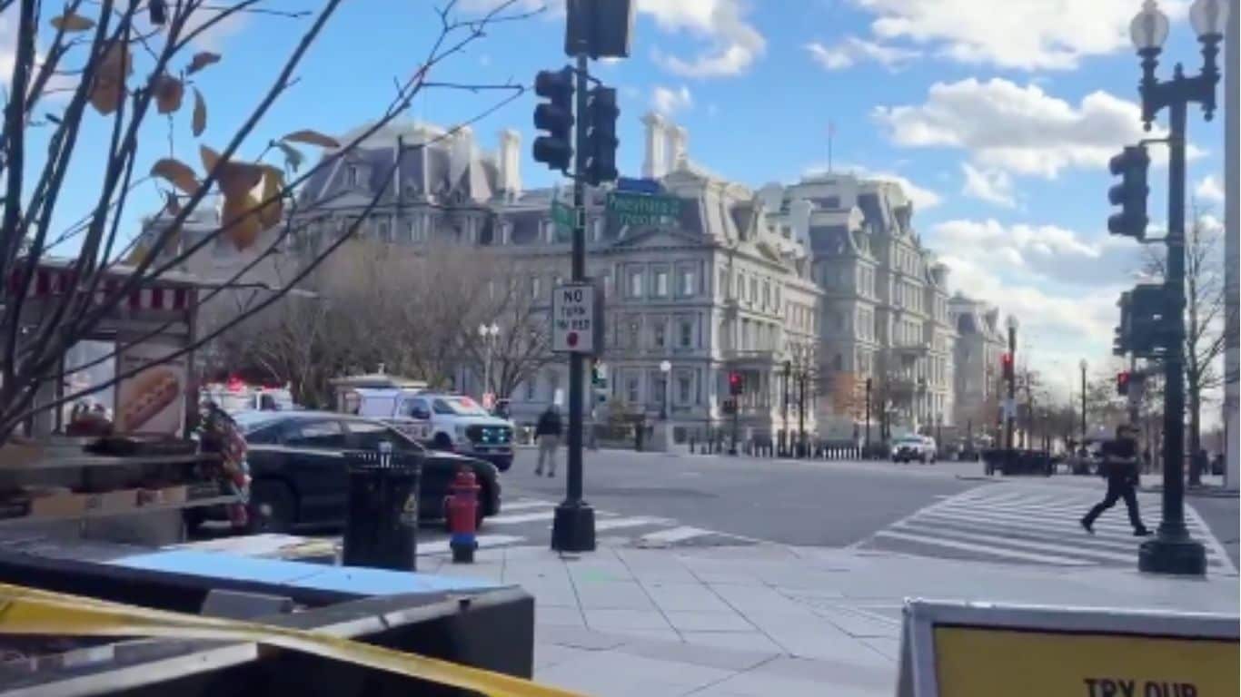 Tiroteo en La Casa Blanca