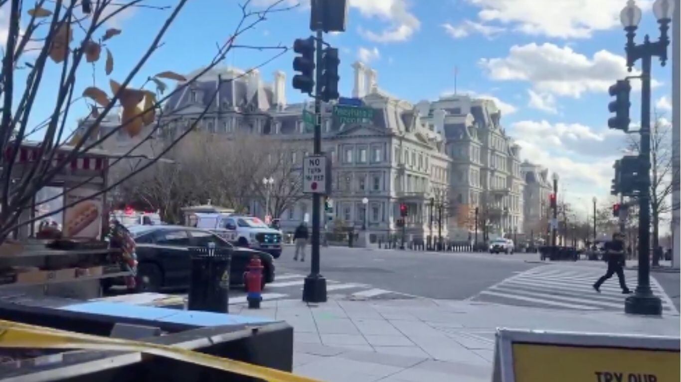 Tiroteo en La Casa Blanca