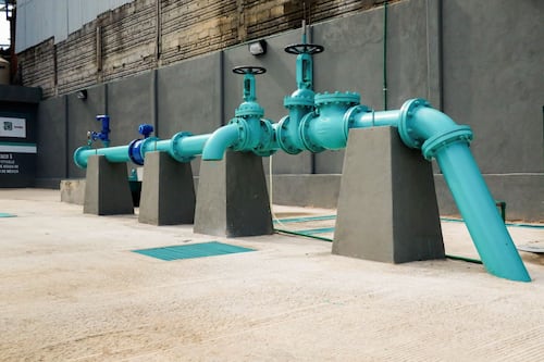 CDMX moderniza su sistema hidráulico y recupera hasta 350 litros por segundo