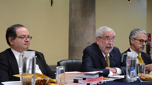 Enrique Graue, rector de la UNAM.