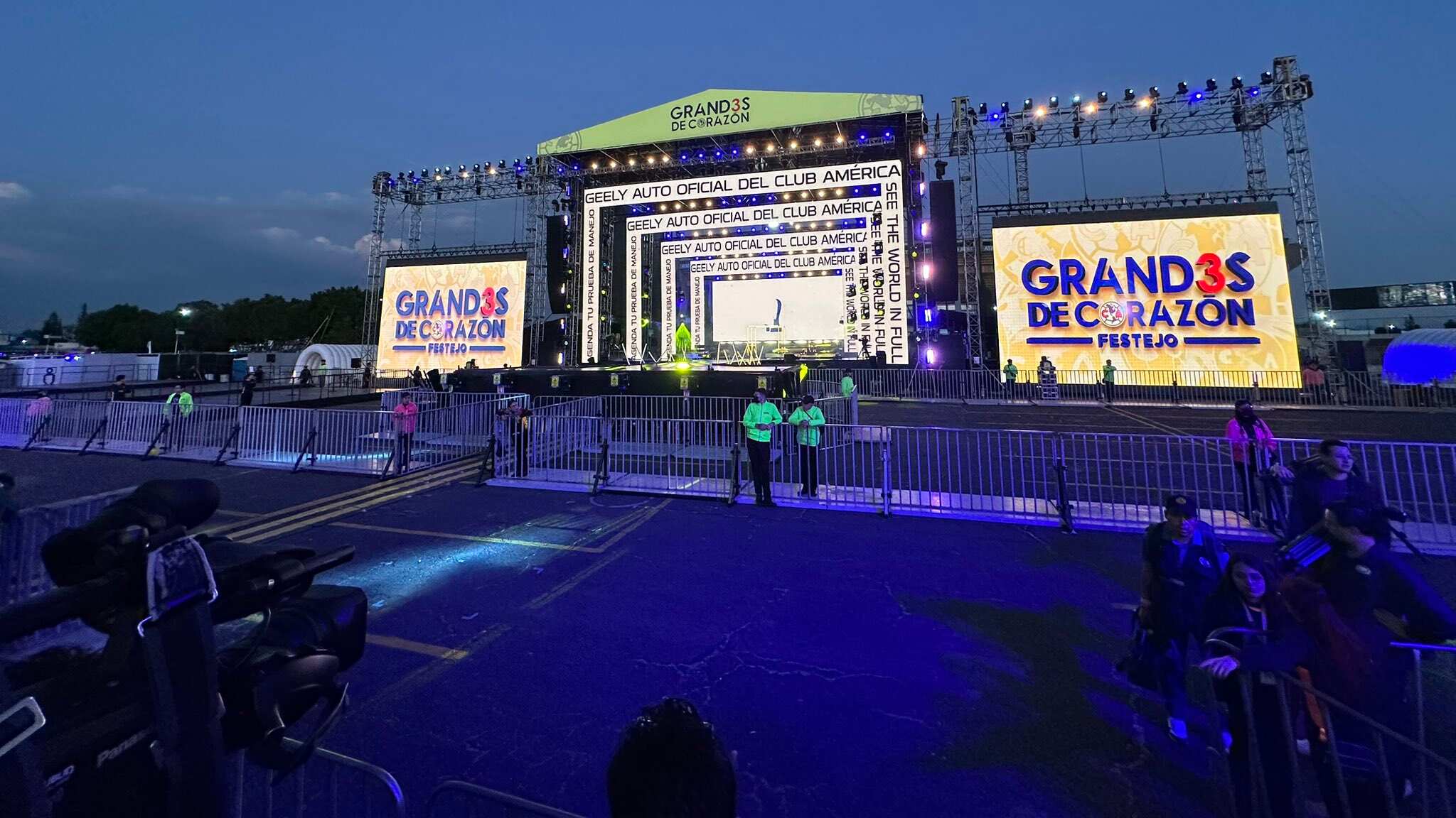 Festejos del América por el tricampeonato