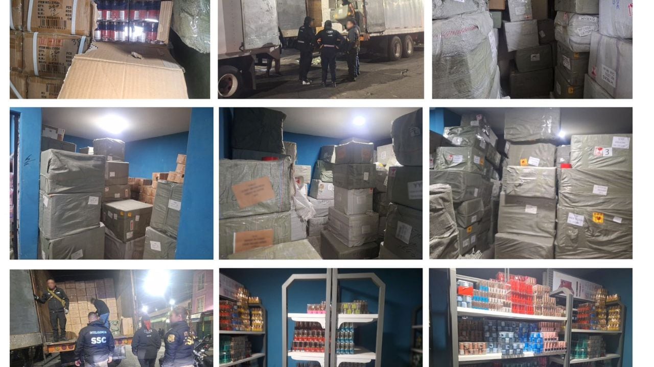 Operativo en la alcaldía Cuauhtémoc