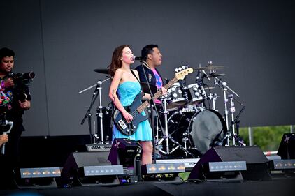 Multiverso Colgate reúne a miles de personas en el Parque Bicentenario