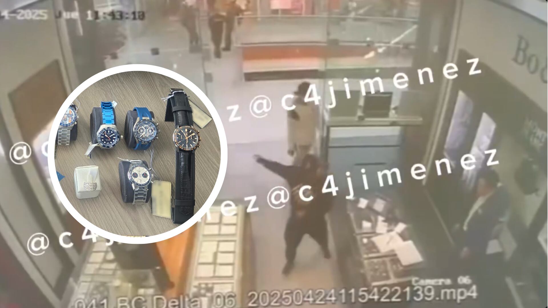 joyería en Parque Delta