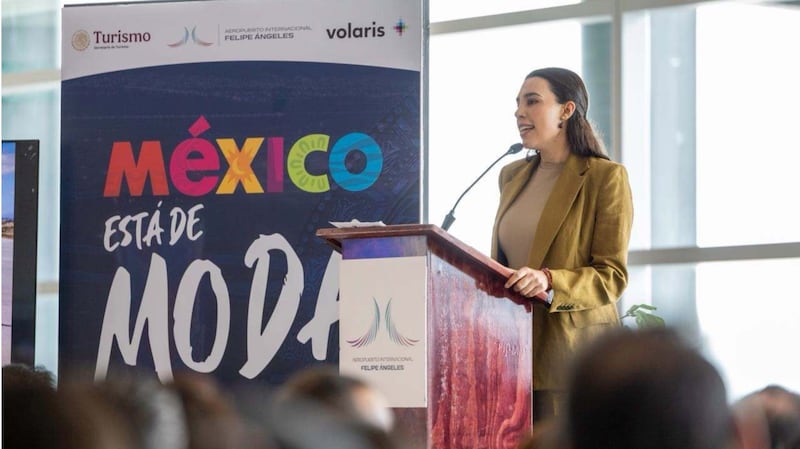 secretaria de Turismo, Josefina Rodríguez Zamora,