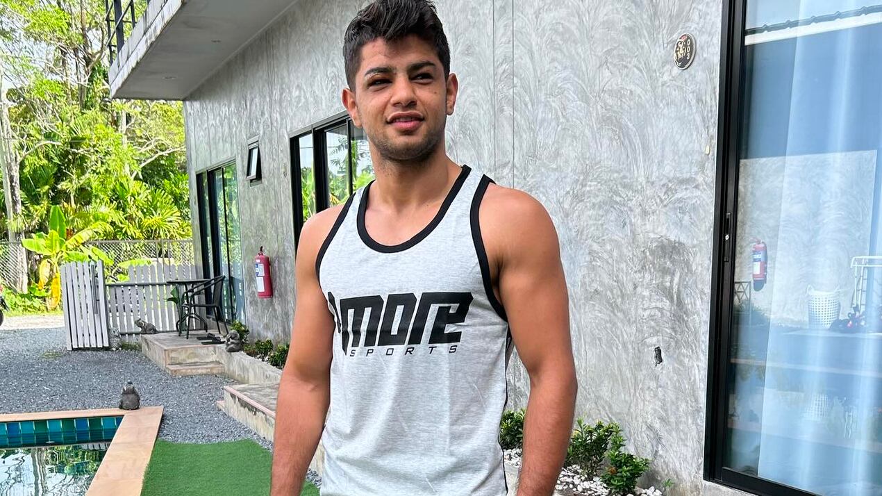 Fariyar Aminipour murió a los 23 años.