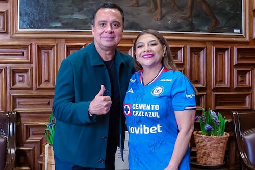 ¿Ya hay sede para el nuevo estadio de Cruz Azul? Víctor Velázquez se reúne con Clara Brugada