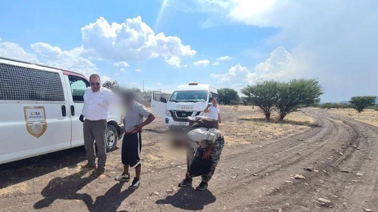 Queretanos repatriados de Estados Unidos