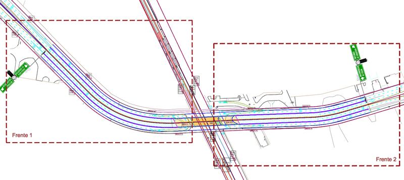 Mapa del proyecto.