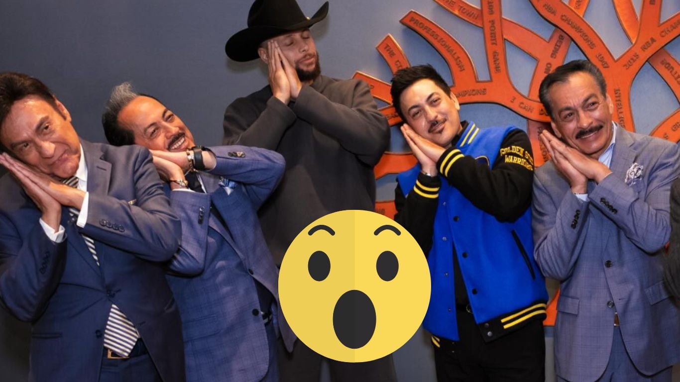 Tigres del Norte y Steph Curry