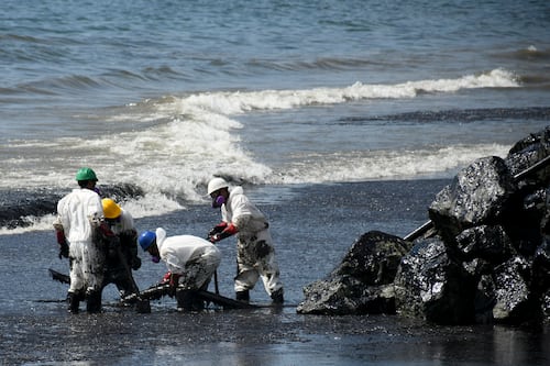 Greenpeace alerta por derrame en el Golfo de México: contaminación alcanza 630 km de costas