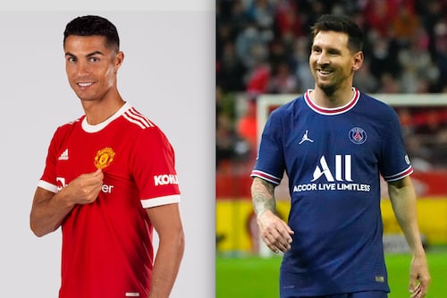 Messi y Cristiano encabezan los mejores fichajes del futbol europeo