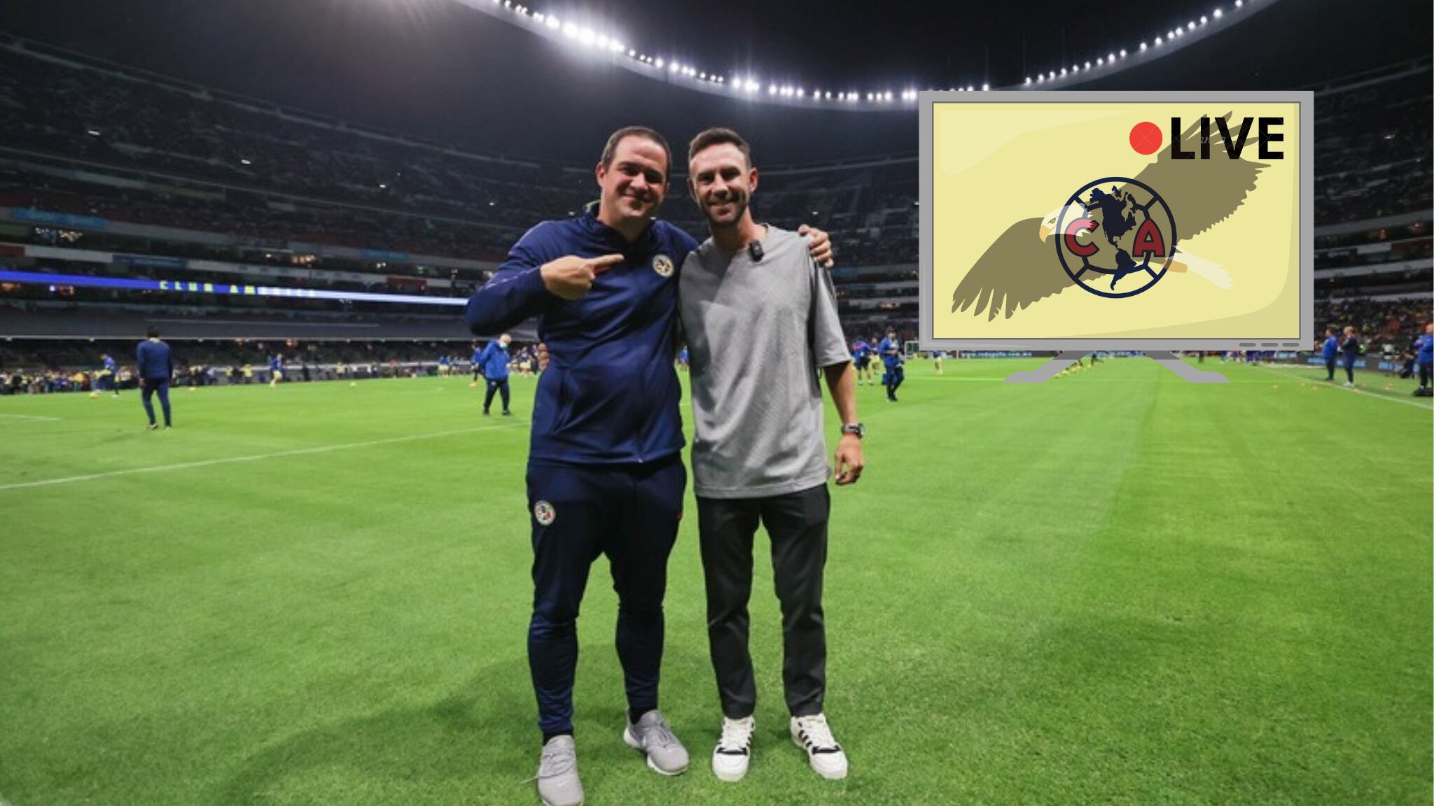 Layún transmitirá los encuentros de las Águilas
