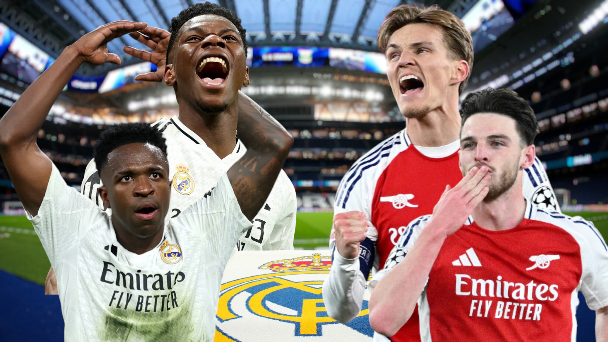 Real Madrid vs. Arsenal