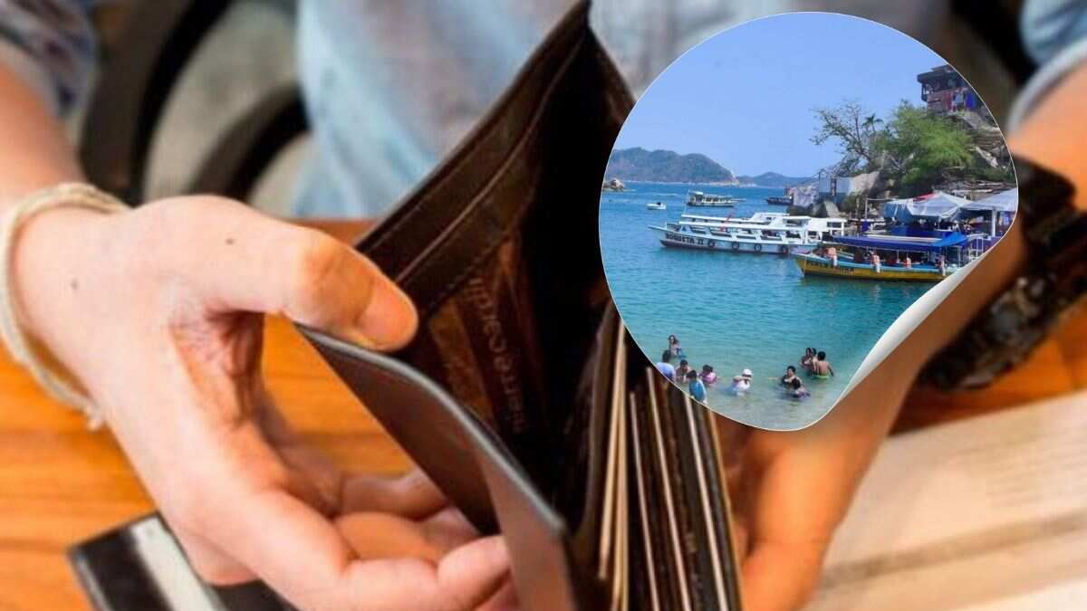 Gasto para vacaciones.