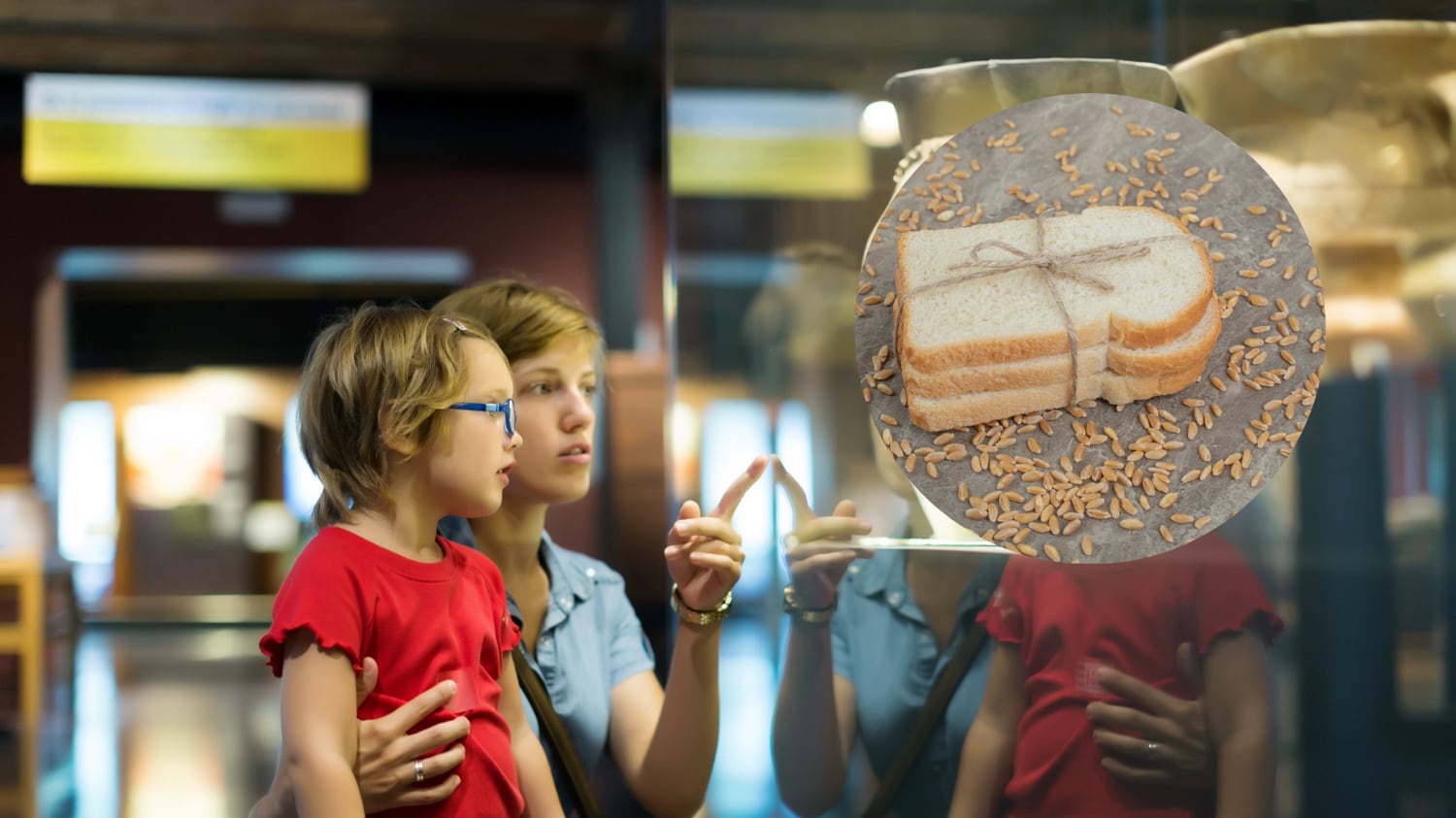 11 salas interactivas narran la historia de la panificadora más grande del mundo