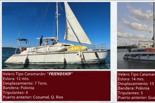 Localizan embarcaciones desaparecidas en el Caribe; iban rumbo a Cuba con ayuda humanitaria